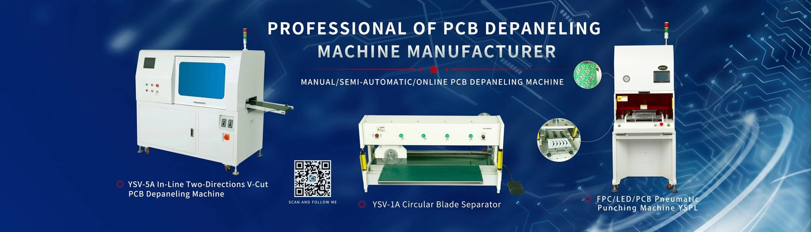 chất lượng PCB Depaneling Máy nhà máy