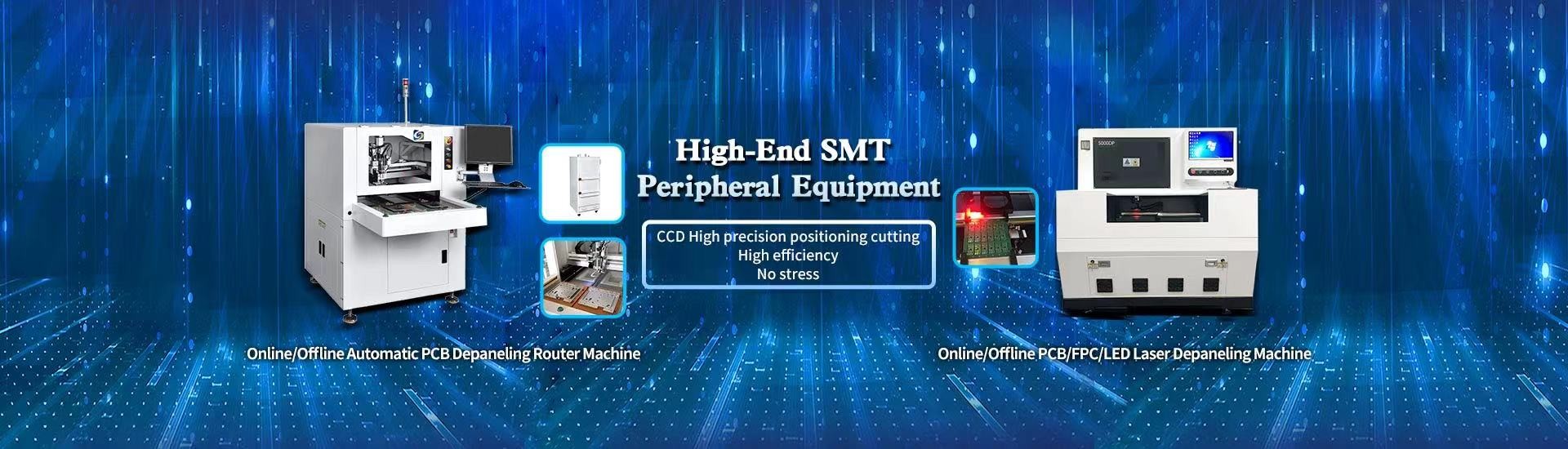 chất lượng PCB Depaneling Máy nhà máy