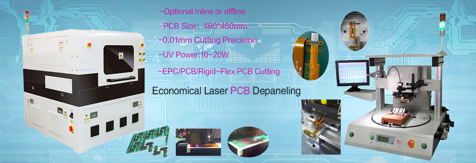 chất lượng PCB Depaneling Máy nhà máy