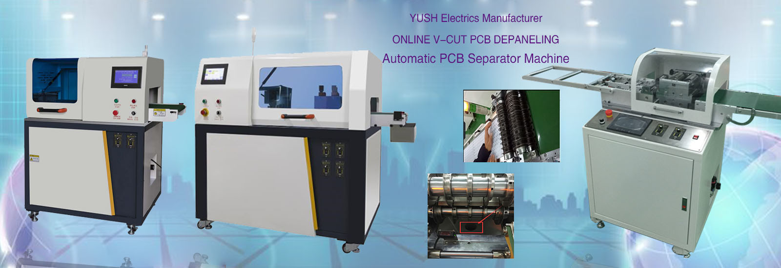 chất lượng PCB Depaneling Máy nhà máy