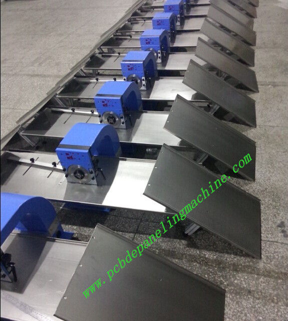 Manual Blade Moving Type LED Cutting Machine For PCB Board 420X 280 X 400mm