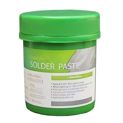 Chất dính không có chì Không có chất xả sạch Tin có lõi Bismuth Đồng kim bạc SMT Inchpress Welding Soldering Cream